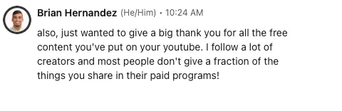 Social proof